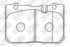 NiBK PN1370 Brake Pad Set, disc brake